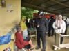Bupati Armia Tinjau Rumah Warga Terdampak Longsor Di Kampung Kaloy