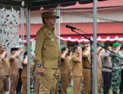 Pemkab Barito Timur Gelar Apel Gabungan dan Doa Bersama