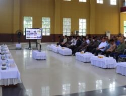 Jaga Kamtibmas Agar Tetap Kondusif, Kapolres Hadiri Kegiatan Ramahtamah Pemkab Kotawaringin Barat.