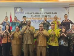 Bupati Resmi Buka Seleksi Kompetensi Manajemen dan Sosial Kultural Pejabat Eselon II Pemda Mimika.