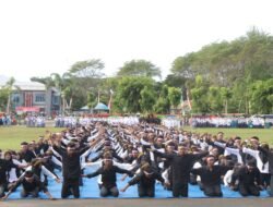 Tari Ratoh Jaroe Sapta Jaya Warnai Hari Pendidikan Daerah Ke 66 di Aceh Tamiang