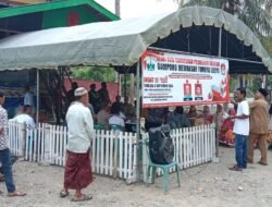 Kantongi 268 Suara, Zahidin Terpilih Jadi keuchik Gampong Meunasah Tunong