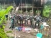 Satgas Yonif 10 Marinir Rebut dan Kuasai Markas Separatis OPM di Muara Oasin, Aifat Selatan