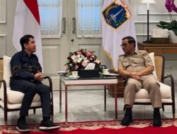 Kun Wardana Temui Gubernur DKI, Bahas Relokasi SMAN 37 Jakarta