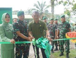 Pionir di Kabupaten Simalungun, Yonif 122/TS Meluncurkan Bank Sampah, Menuju Lingkungan yang Bersih