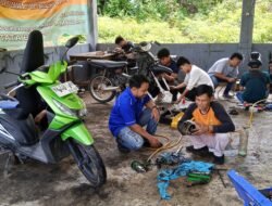 Disnakertrans Barito Timur Gelar Pelatihan Perbaikan Sepeda Motor untuk Tingkatkan Keterampilan Warga
