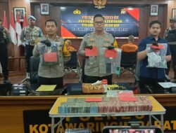 Buronan Spesialis Pecah Kaca Mobil Lintas Provinsi Kalimantan Tengah, Akhirnya Dibekuk Polisi