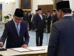 Presiden Prabowo, Angkat Mukhtarudin, Jadi Menteri P2MI Kabinet Merah Putih