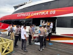 Kapal Cepat Express Cantika 08 Rute Sofifi – Ternate Tetap pada Kapasitasnya