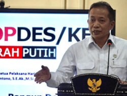 Selesai Dilantik Menteri Baru Kabinet Merah Putih, Ferry Juliantono Siap Jalankan Arahan Presiden Prabowo