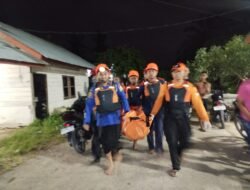 Dua Jasad Warga Kampung Tanjung Mulia Yang Tenggelam Ditemukan Meninggal Dunia