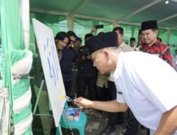 Bupati OKU Timur Buka Pameran Kaligrafi dan MTQ ke XI Tingkat Kabupaten