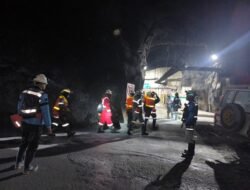 Tujuh Pekerja yang Terjebak di Tambang Bawah Tanah Belum Bisa Dihubungi.