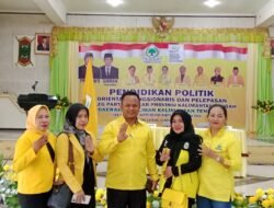 Ketua DPRD Bartim Apresiasi Kader Golkar Menjadi Menteri Di Kabinet Merah Putih