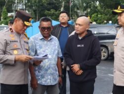 Wakapolda Kalimantan Tengah Cek Langsung Kesiapan SPPG di Polres Kotawaringin Barat