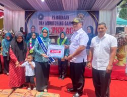 Pemkab Aceh Tamiang Terima Bantuan 5.4 Ton Ikan Segar