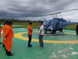 Pagi ini Tim SAR Gabungan Memulai Evakuasi Korban Helikopter PK-WS Milik PT. Intan Angkasa