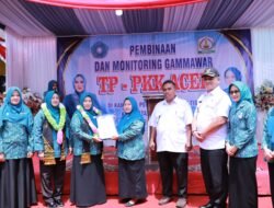 Bupati Aceh Tamiang Sambut Tim Pembina GAMMAWAR, Sebut Angka Stunting Turun