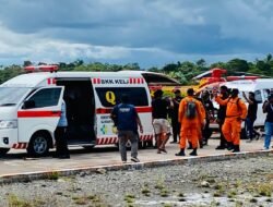 Empat Jenazah Korban Kecelakaan Helikopter PT. Intan Angkasa Ditemukan Masih Utuh.