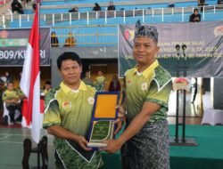Dandim Cup III Jadi Ajang Pembinaan Atlet dan Sportivitas di Kediri