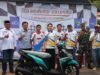 Gubernur Sherly Laos Tutup Kejurnas Drag Bike Sofifi