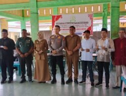 Empat Dari Lima Bacalon Datok Penghulu Kampung Rantau Pauh Cabut Nomor Urut