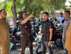 Kajari Bireuen Tinjau Pembangunan Dan Revitalisasi SMAN 1 Unggul Bireuen