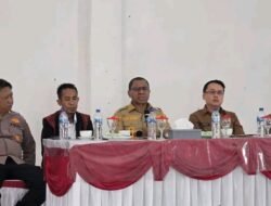 Wakil Gubernur NTT Pimpin Rapat Kordinasi Lintas Sektor Merespon Surat Undangan Perang
