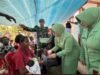 Kodim 1710/Mimika Gelar Pemberian Makanan Tambahan untuk Tekan Angka Stunting.