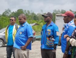 Ketua KNPI Mimika, meminta Regulasi Perda, Mengatur tentang Afirmasi Pengusaha  Mimika.