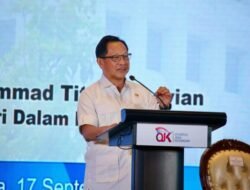 Mendagri Bicara Soal Pentingnya Keseimbangan APBD dan Peran Swasta dalam Pembangunan Daerah.