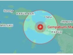 Telah Terjadi Gempa dengan Kekuatan 6,6 SR