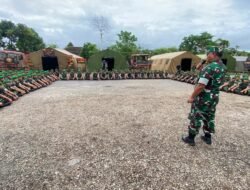 500 Prajurit Yonif TP 808 Terima Pengarahan Danrem 182/JO Beserta Staf