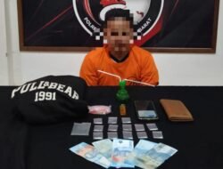 Simpan Sabu Di Pondok, Tukang Kayu Desa Nanga Mua Diamankan