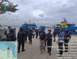 60 Napi High Risk Pangkal Pinang di Pindah ke Nusakambangan