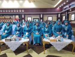 TP PKK Kabupaten Barito Timur Mengikuti Rakerda dan Refreshing Kader PKK Tingkat Provinsi