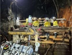 Dua Karyawan PT FI Ditemukan Meninggal Dunia Akibat Luncuran Material Basah di Bawah Tanah.