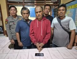 Kanit Intel Polsek Bangun Kolaborasi dengan Kanit Reskrim  Berhasil Amankan 1,42 Gram Narkotika