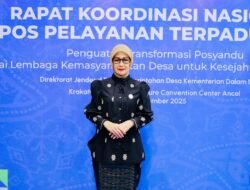 Ketua TP Posyandu Aceh Tamiang Ajak Perkuat Posyandu Untuk Indonesia Emas 2045