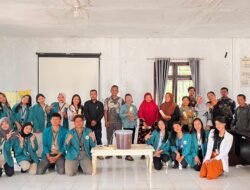 Mahasiswa UNIMED Hadirkan Inovasi Biofilter Air di Desa Kuta Tinggi