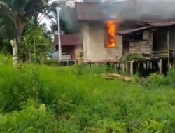 KKB Kembali Berulah Tembak Warga Sipil dan Bakar Rumah di Distrik Kolf Braza