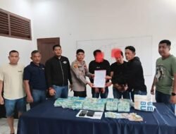 Niat Hendak Dapat Uang Rp.104 juta, Keciduk Polisi Akhirnya Nginap di Sel Polda Sumut