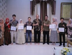 Ratusan Mahasiswa Asal Kabupaten Aceh Tamiang Terima Beasiswa