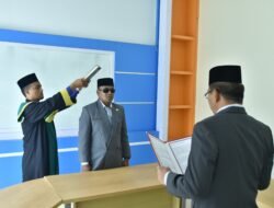 Ahmad Yani Dilantik Sebagai Sekretaris Disdukcapil Aceh Tamiang