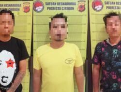 Polisi Ungkap Peredaran Narkotika Jenis Sabu, Tiga Tersangka Diamankan