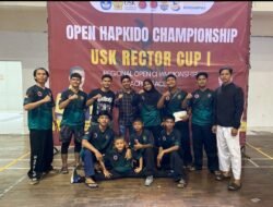 Hapkido Aceh Tamiang Raih 11 Medali di Open Hapkido Championship USK Rector Cup I Aceh