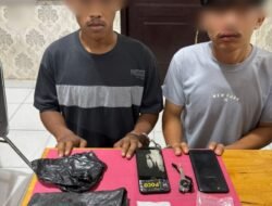 Dua Kurir Shabu, di Bekuk Satresnarkoba Polres Siak, Amankan Barang Bukti 49,46 Gram