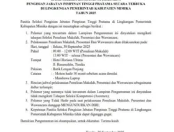58 Peserta Seleksi Kompetensi Jabatan Pimpinan Tinggi Pratama Pemkab Mimika, Ikuti Tahapan Berikutnya.