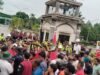 Puluhan Aksi Massa Minta Field Manager PT. Pertamina EP Rantau Dicopot