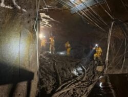 Tim Penyelamat Freeport Terus Cari Lima Pekerja Pasca Insiden Material Basah di Area Tambang